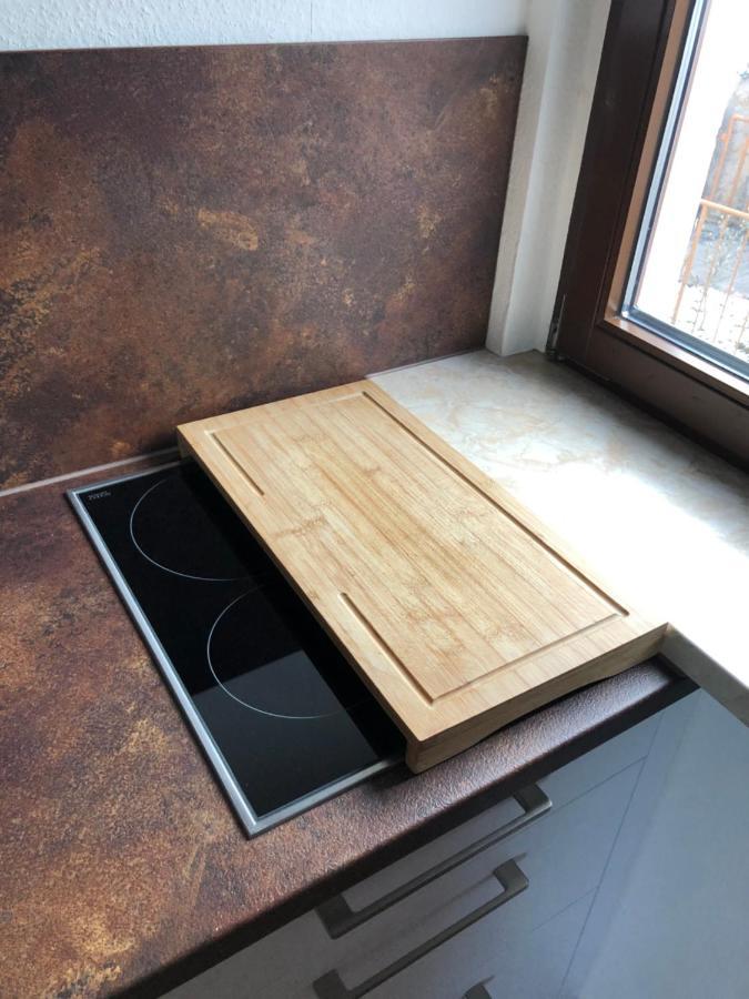 Attraktives 2-Zimmer-Apartment Mit Ausblick Jena Exterior photo