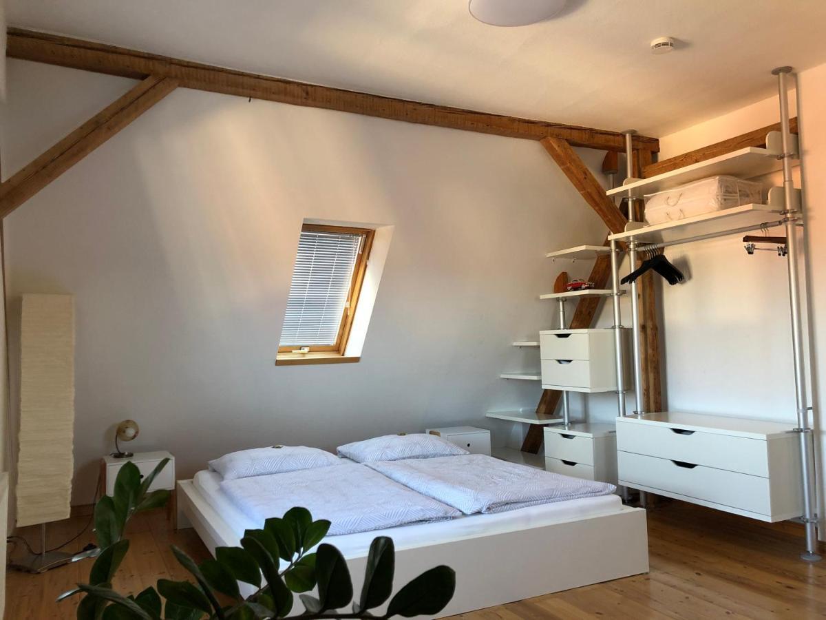 Attraktives 2-Zimmer-Apartment Mit Ausblick Jena Exterior photo