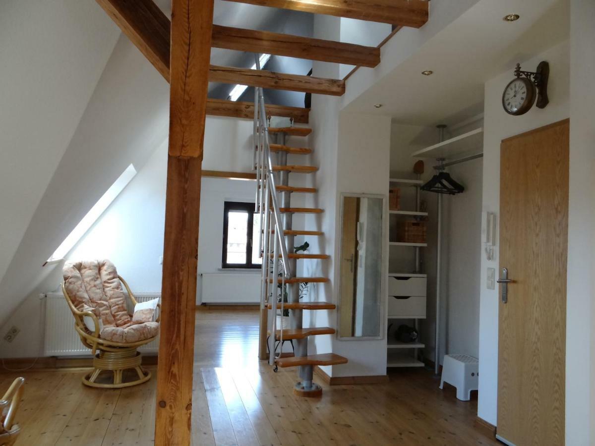 Attraktives 2-Zimmer-Apartment Mit Ausblick Jena Exterior photo