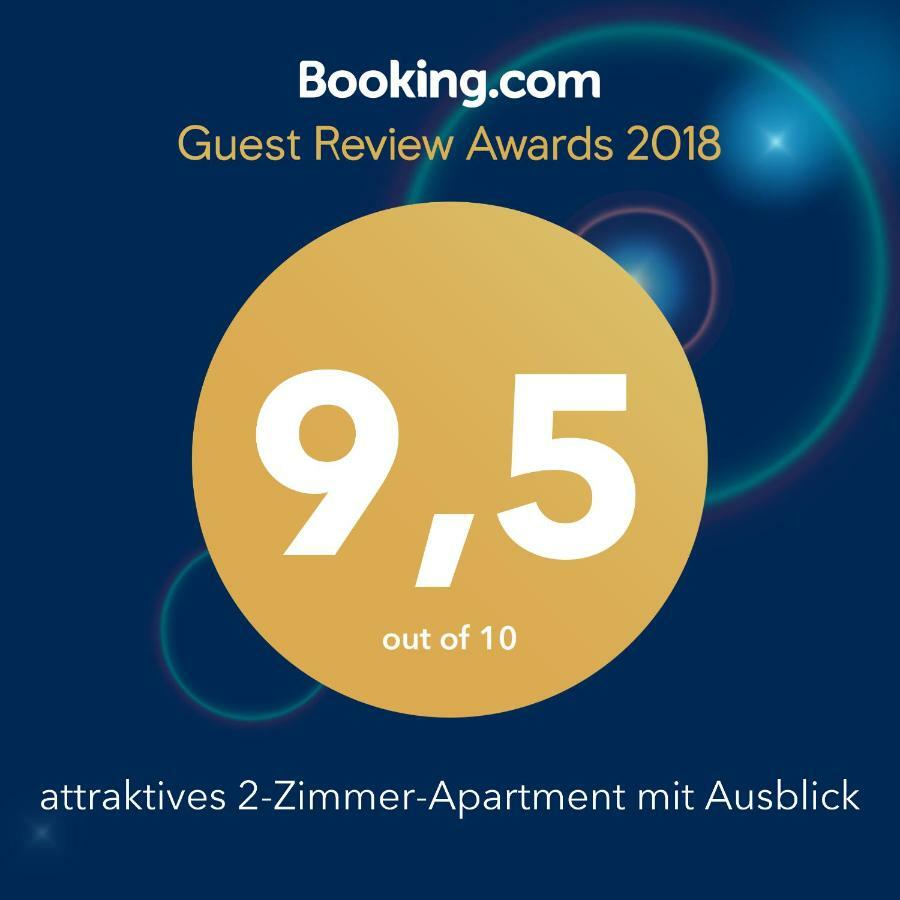 Attraktives 2-Zimmer-Apartment Mit Ausblick Jena Exterior photo